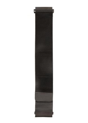 Ремінець для Samsung Gear S3 Milanese 22 mm Колір Чорний