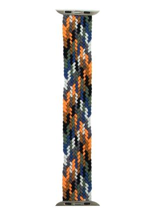 Ремінець для Apple Watch Braided Solo loop 42/44/45/49mm (M) К...