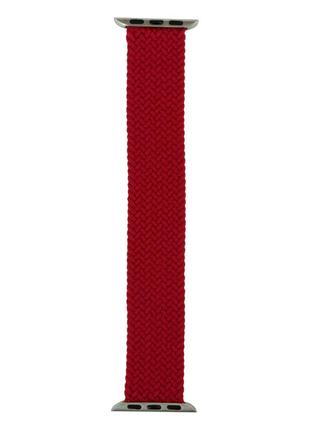 Ремінець для Apple Watch Braided Solo loop 38/40/41mm (M) Колі...