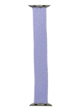 Ремінець для Apple Watch Braided Solo loop 42/44/45/49mm (M) К...