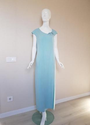 Красивое оригинальное длинное платье civit