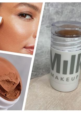 Бронзер у стіку milk matte bronzer stick у відтінку: baked