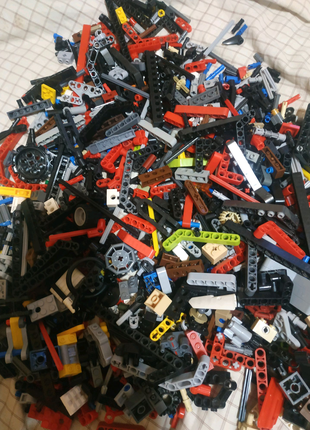 Конструктор типа Лего Lego технік