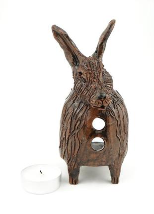 Аромалампа кролик аромалампа для эфирных масел 2023 подарок