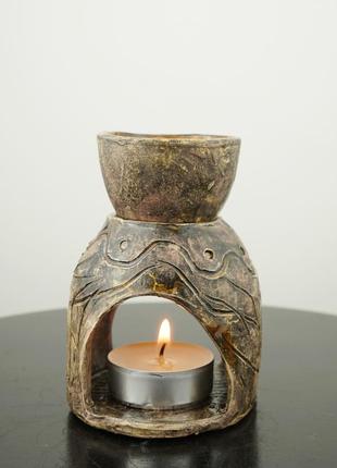 Аромалампа для ефірних олій ceramic aroma lamp for essential o...