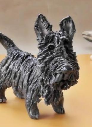 Статуэтка скотч-терьера scottish terrier статуетка скотч-тер'єра