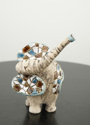 Статуэтка слона коллекция мозаика