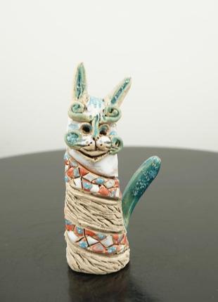 Статуэтка кот figurine колекція мозаїка