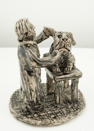 Статуэтка ветеринара статуэтки любителя собак подарок фигурка ...