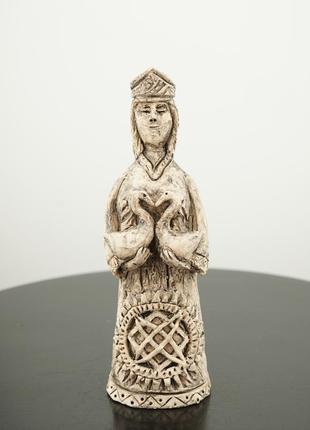 Статуэтка лада богиня статуэтка ручной работы в видеслольянско...