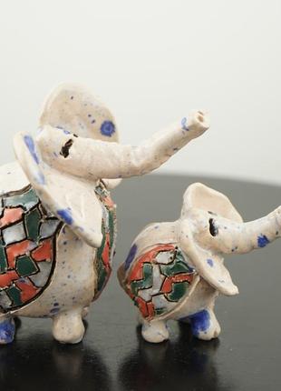 Статуэтки слонів колекція слони