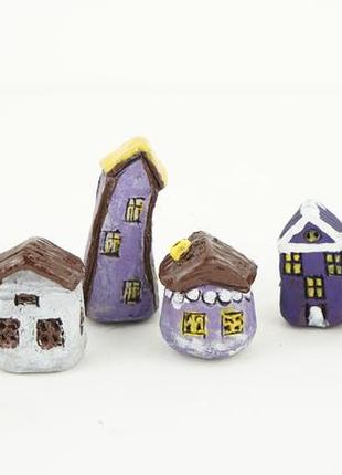 Домики миниатюра для коллекционера мини подарок