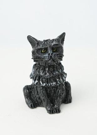 Статуэтка кошки чёрная кошка сувенир
