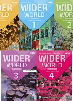 Wider World 2nd - Starter, 1, 2, 3, 4