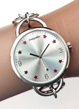 Justsweet годинник із сша стрілка зірочка механізм japan epson
