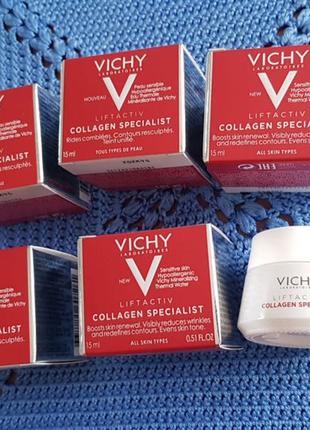 Vichy liftactiv collagen specialist інтенсивний крем проти зморшо
