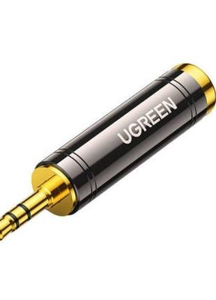 Переходник адаптер Ugreen HiFi 3.5 mm штекер to 6.35 mm разъём...