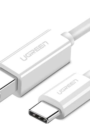 Кабель Ugreen USB Type C to USB type B USB Printer Cable для п...