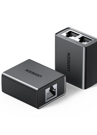 Сетевой сплиттер разветвитель RJ45 UGREEN Black 2 шт (CM210)