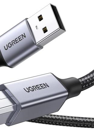 Кабель Ugreen USB 2.0 to USB type B USB Printer Cable для прин...