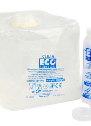 Гель для лазера "ECO SUPERGEL CLEAR" 5000 ml