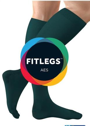 Компрессионные гольфы fitlegs aes grip p.м: цена 115 грн - купить Женское  белье, колготы, носки и купальники на ИЗИ