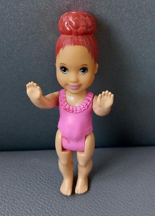 Кукла для игры в ванной mattel