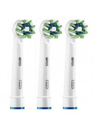 Насадка для зубной щетки Oral-B Cross Action EB50RB CleanMaxim...