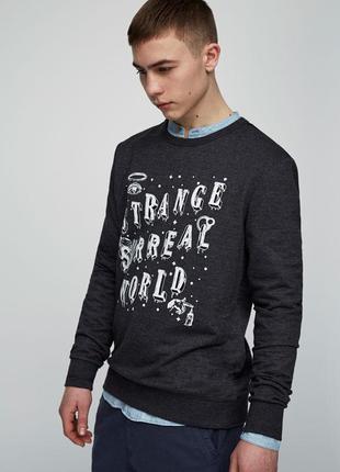 Стильный мужской свитшот pull&bear испания