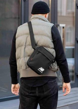 Барсетка мужская new balance dop сумка месенджер через плечо