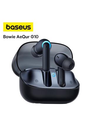 Наушники Baseus Bowie AeQur G10 BT5.3 iPhone/Android/PC/PS5/Switc