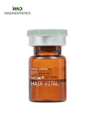 Innoaesthetics hair vital мезококтейль против выпадения волос,...