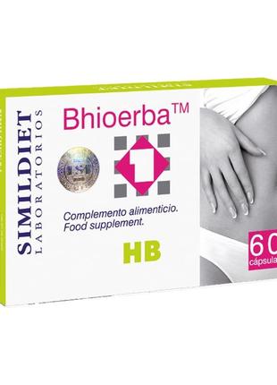 Пищевая добавка simildiet bhioerba №1 нормализация работы желу...