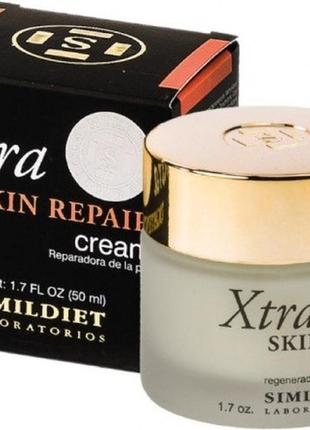 Simildiet skin repair cream xtra крем для лица с aha-кислотами...