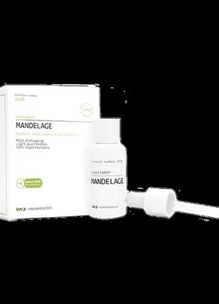 Innoaesthetics mandelage миндальный пилинг, 30 мл