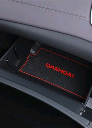 Nissan Qashqai Ниссан Кашкай коврики в подстаканники карты дверей