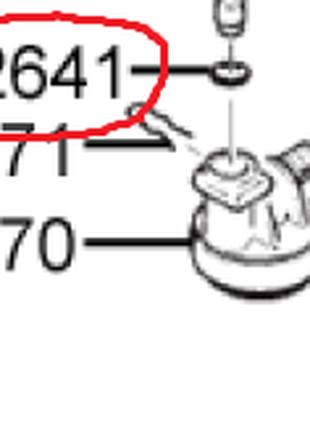 1P315796 Кільце ущільнювальне з'єднання запобіжного клапана Fr...