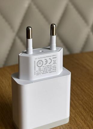 Блок питания, Адаптер для Xiaomi MDY-08-DF Quick Charge 18W 3.0