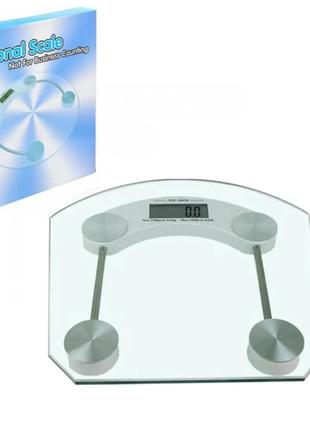 Весы электронные напольные портативные Personal Scale Квадратн...