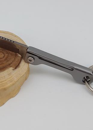 Брелок-ніж на ключі (метал) арт. 03892