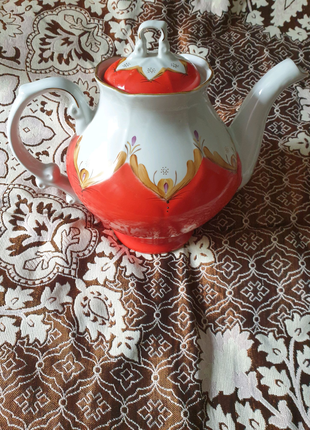 Декоративний чайник