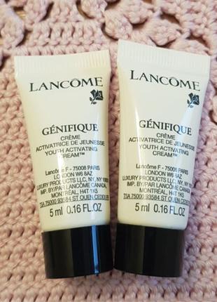 lancome genifique youth activating cream омолоджуючий крем для об