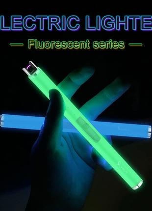 Новый SUPRUS Luminous Lighter Электрическая зажигалка для свечей