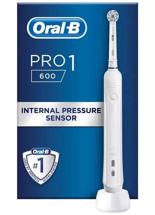 Б/У Электрическая зубная щетка Oral-B Pro 600 Sensitive 687/7914