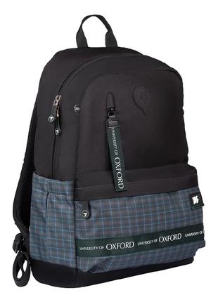 Рюкзак шкільний "YES" 554563 TS-56 "Oxford", чорний