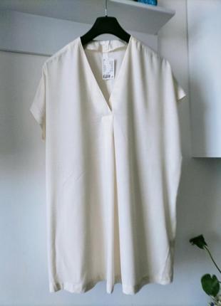 Рубашка -туника h&m размер 5xl-6xl