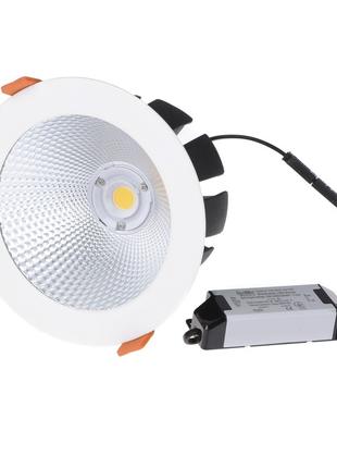 Точечный светильник LED-39/30W COB WW DL SL-1
