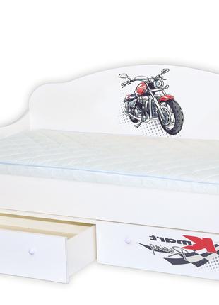Ліжко-диванчик "Перегонник Мотоцикл"