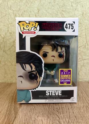 Funko Pop Стив - Steve №475  Stranger Things Очень странные дела