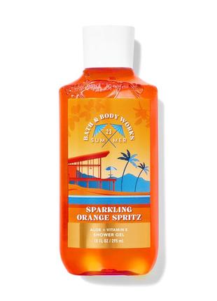 Гель для душа bath and body works sparkling orange spritz